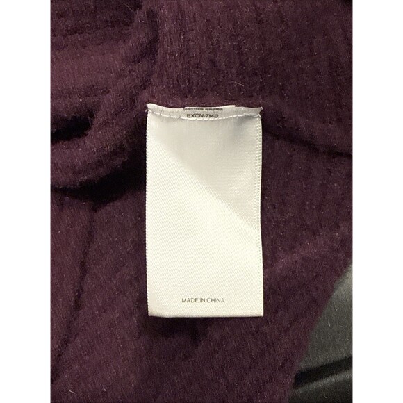 EXPRESS MAROON LONG SLEEVE SWEATER STRETCH Long Sleeve Size Medium - Picture 5 of 6